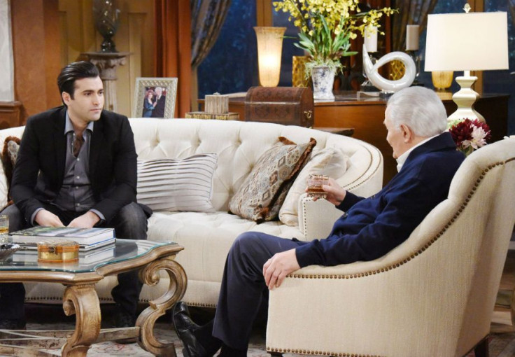 Sonny and Victor on "Days of Our Lives" 