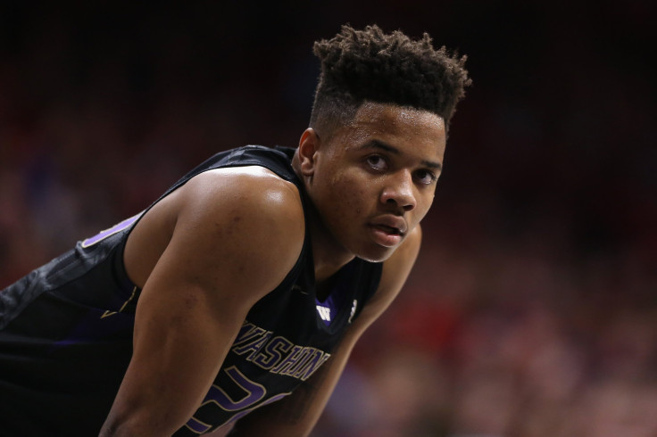 Markelle Fultz Washington