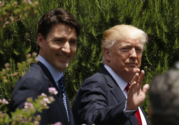 Trudeau and Trump