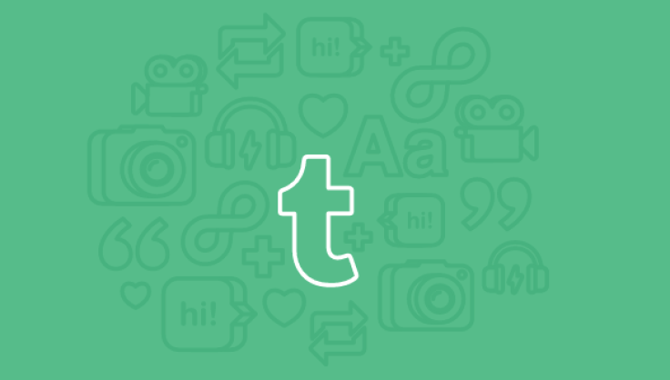 tumblr desktop site logo