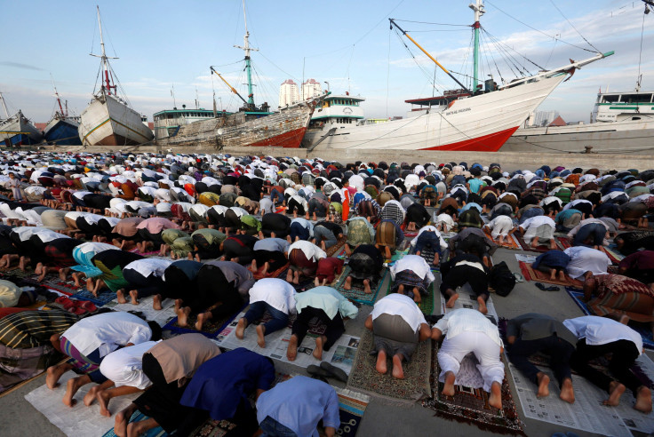 Eid celebrations in Jakarta