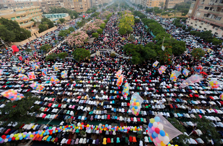 Eid celebrations in Egypt