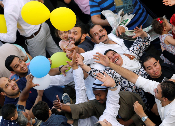 Eid celebrations in Egypt