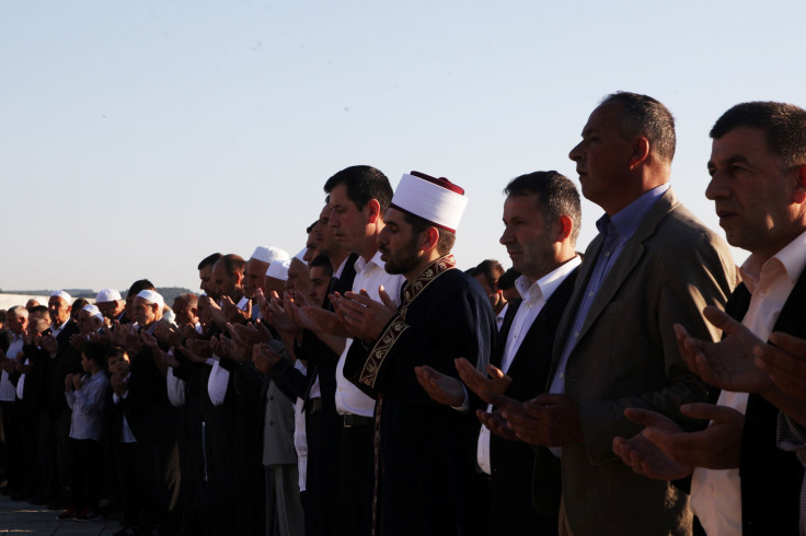 Eid celebrations in Kosovo