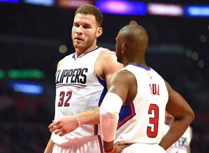 Blake Griffin Chris Paul 