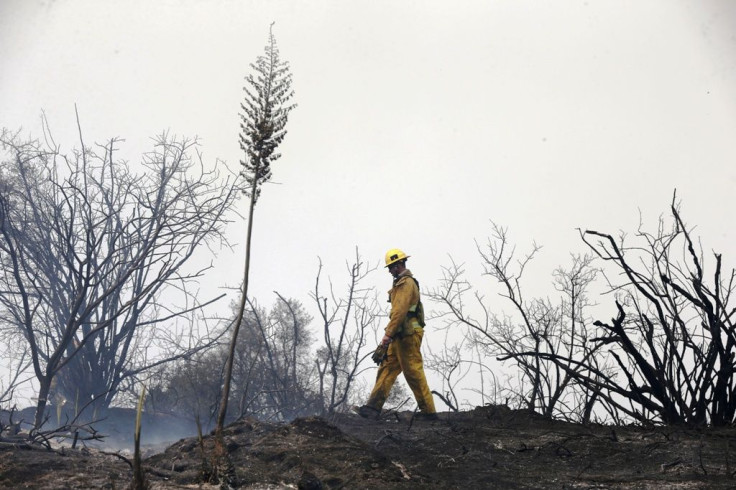 California wildfire