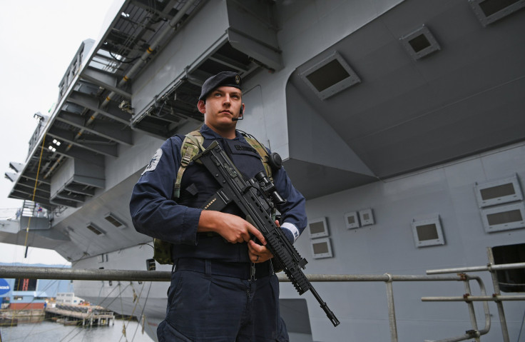 HMS Queen Elizabeth