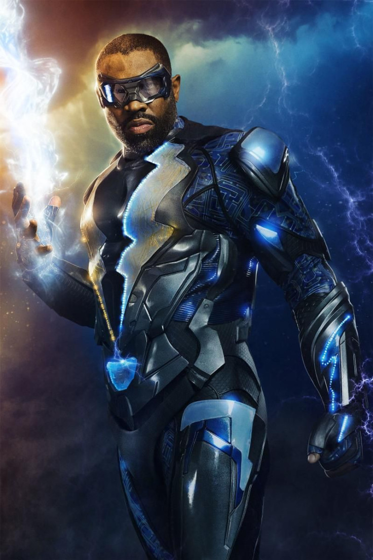 Cress Williams as Black Lightning