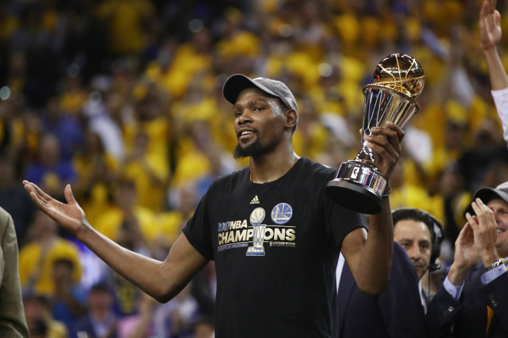 Kevin Durant Golden State Warriors