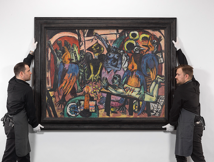 Max Beckmann's 'Bird's Hell' Auctioned For $45.8 Million, New Record ...