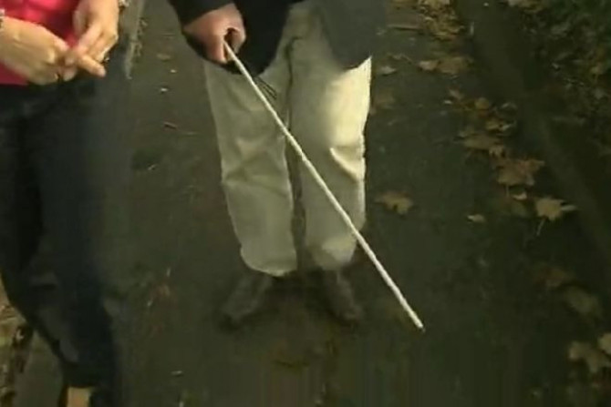 Police Taser Blind Man, Think His Walking Stick Is A Sword