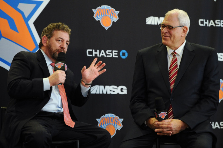 James Dolan Phil Jackson