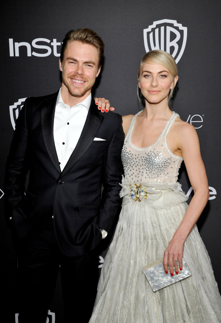 Derek, Julianne Hough