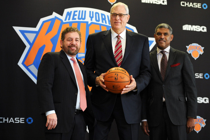 Phil Jackson James Dolan