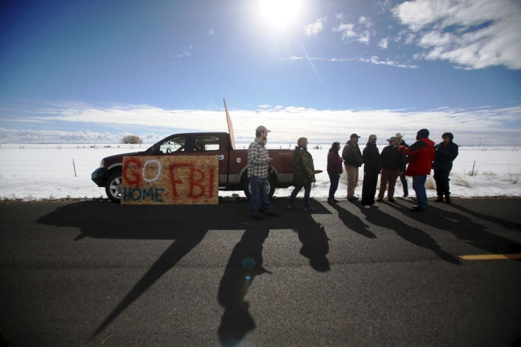 Oregon standoff