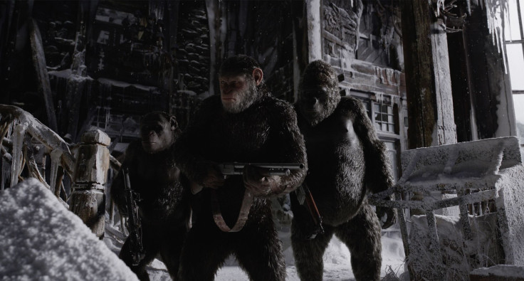 War for Planet of the Apes