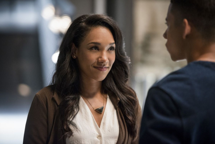 Candice Patton as Iris West 