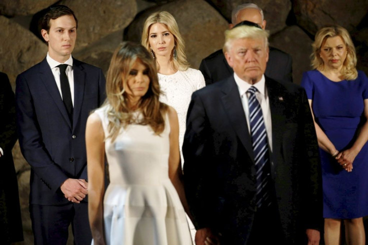 The Trumps and the Kushners