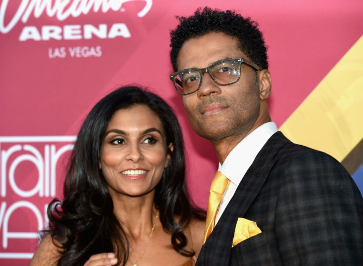 Eric Benet and Manuela Testolini 