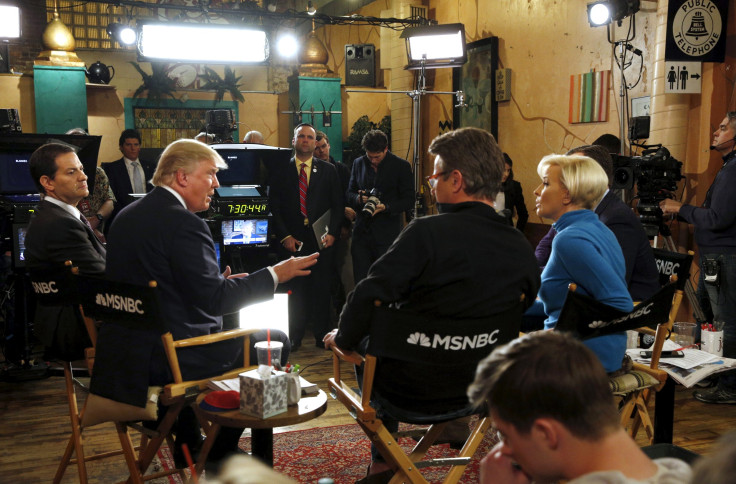 Donald Trump Morning Joe