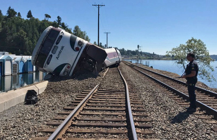 Amtrak derailment