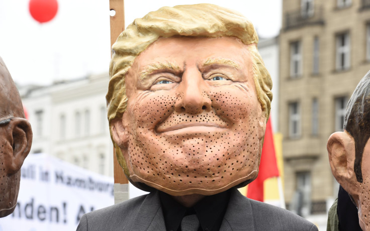 Trump hamburg