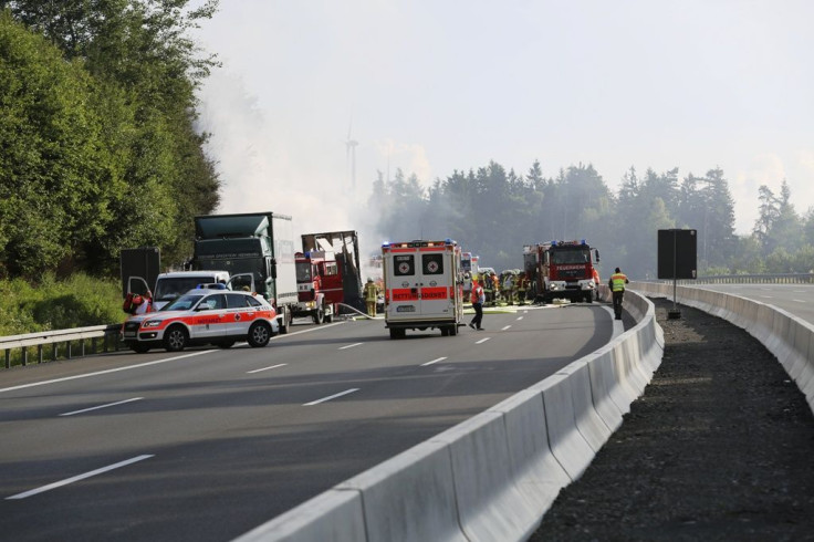 Germany bus crash