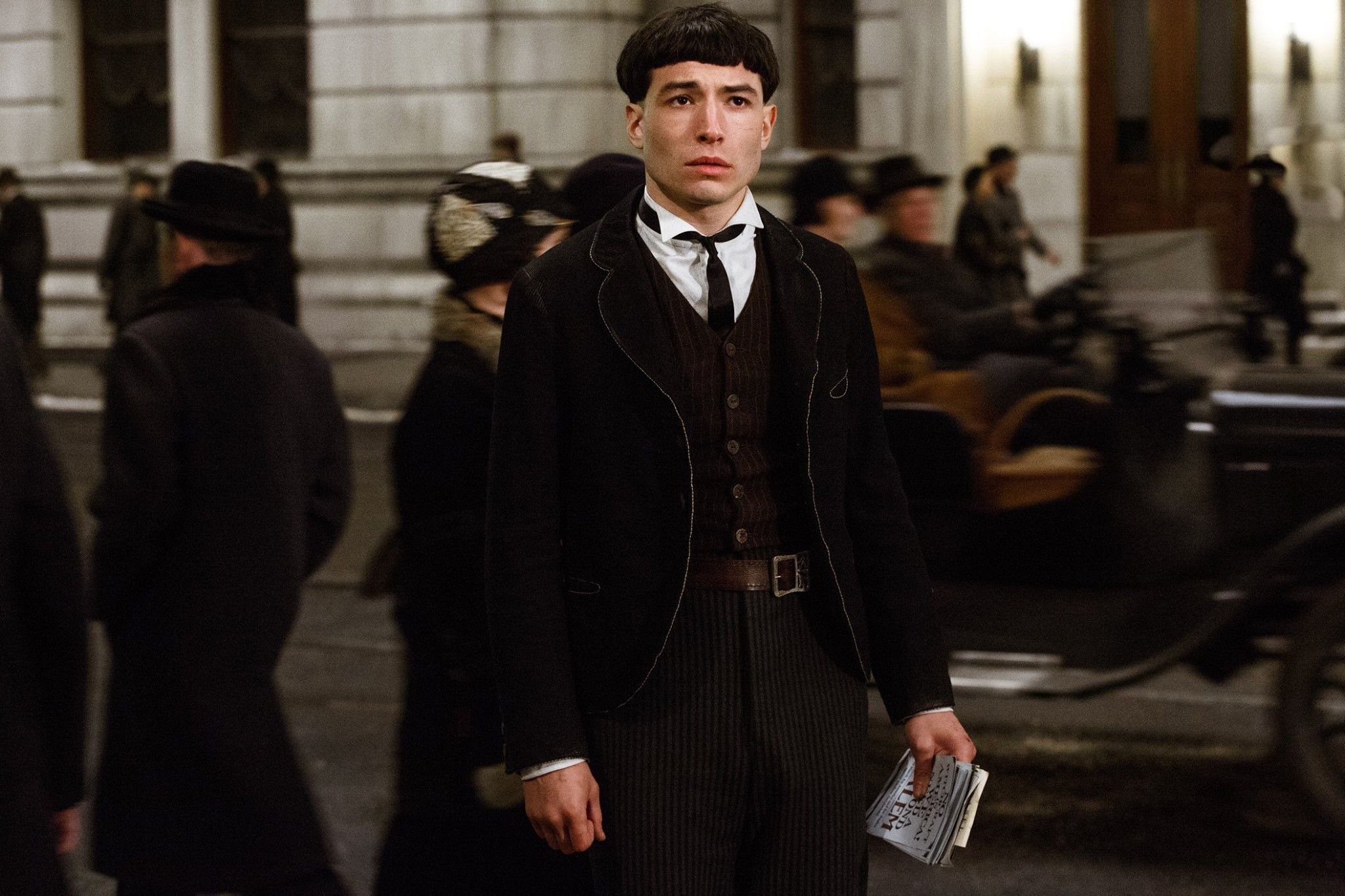 ‘Fantastic Beasts 2’ Spoilers: Credence Returns; Will Ezra Miller