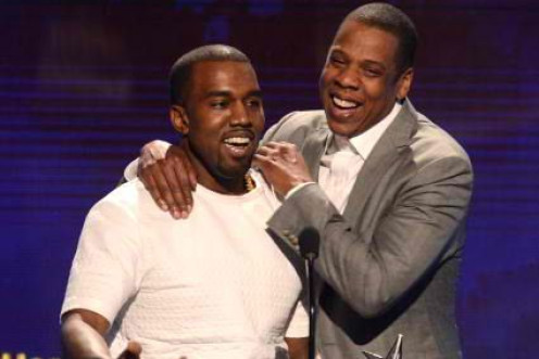 Kanye West And JAY Z