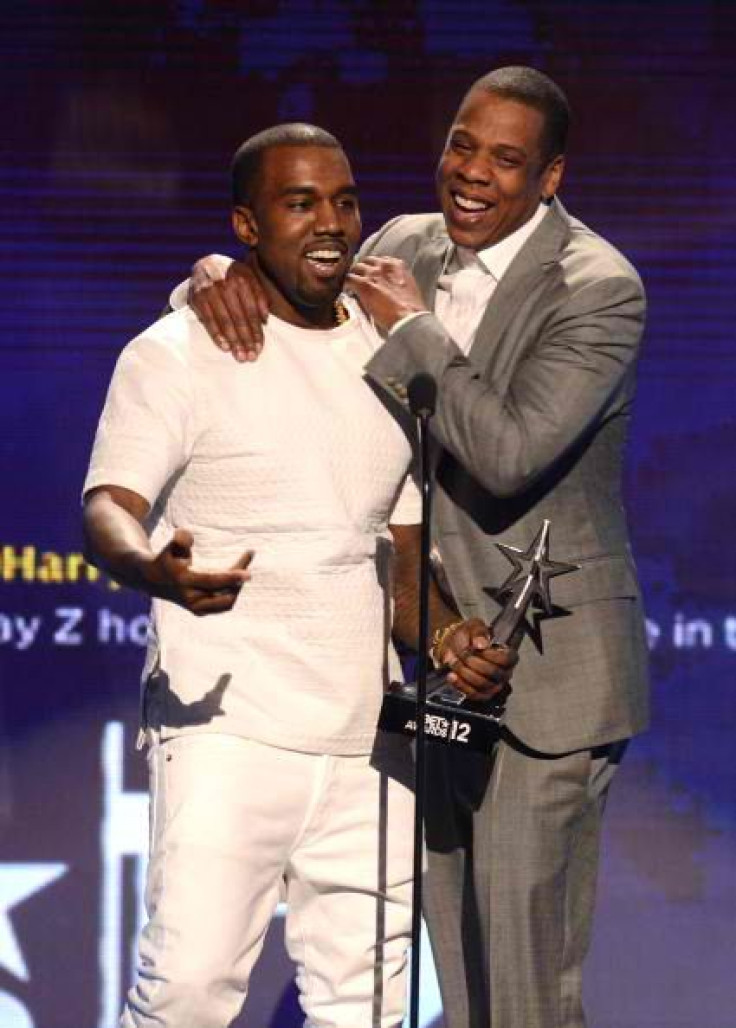 Kanye West And JAY Z