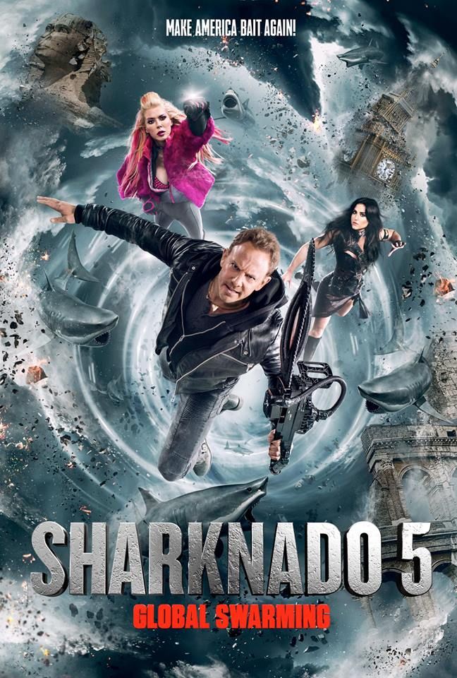 When Is A New ‘Sharknado’ Movie Coming Out? IBTimes