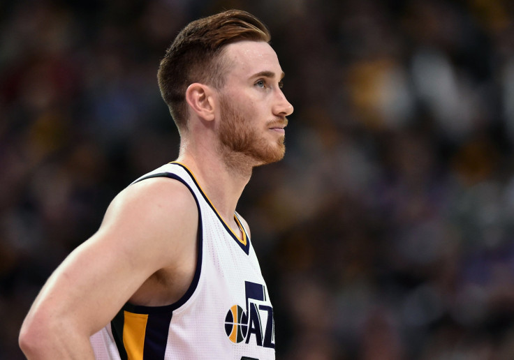 Gordon Hayward Utah Jazz 