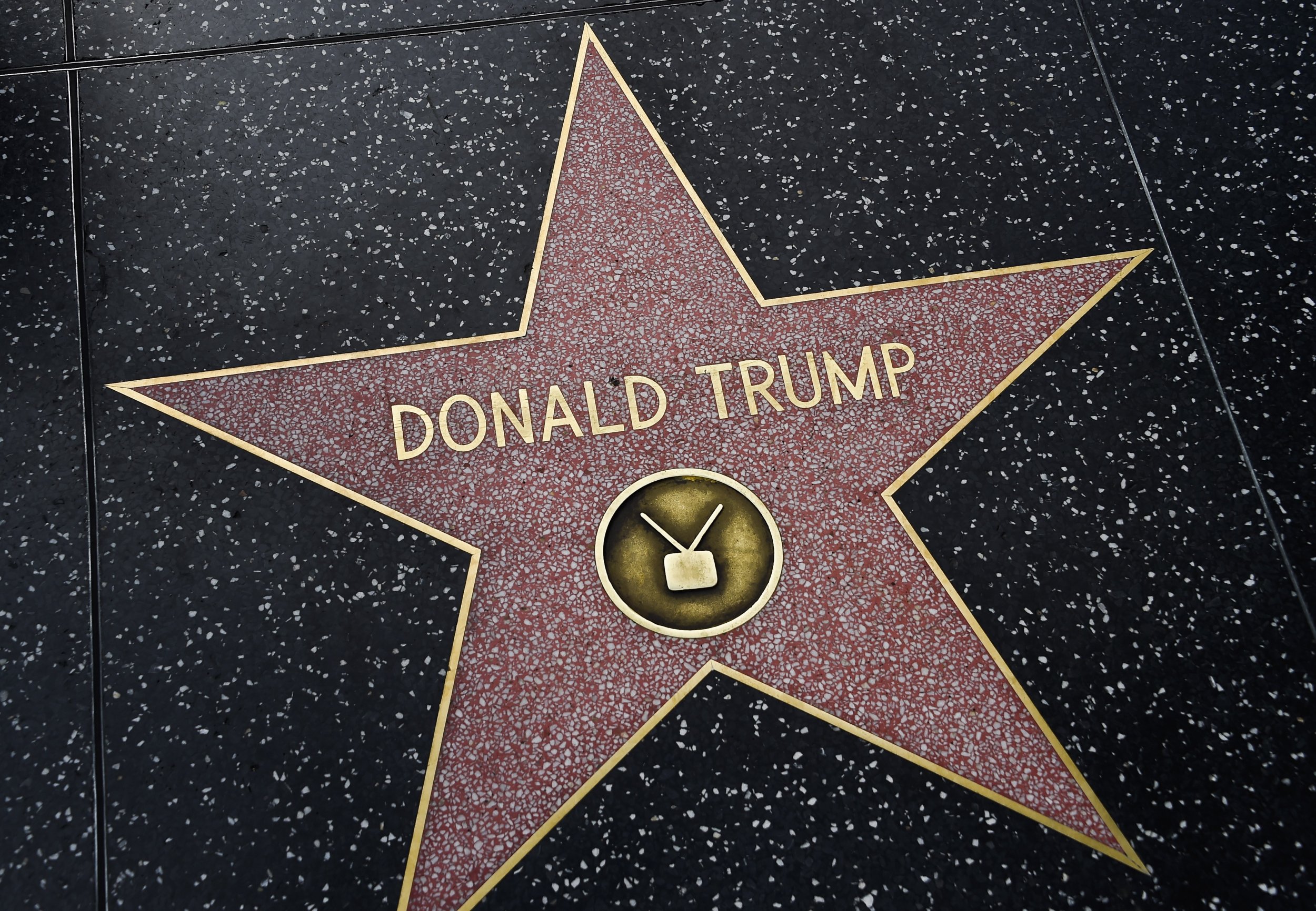 Stars int. Звезда Дональда Трампа на голливудской аллее. Голливудская аллея славы Трамп.