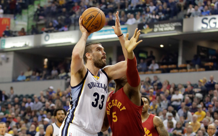 Marc Gasol Grizzlies