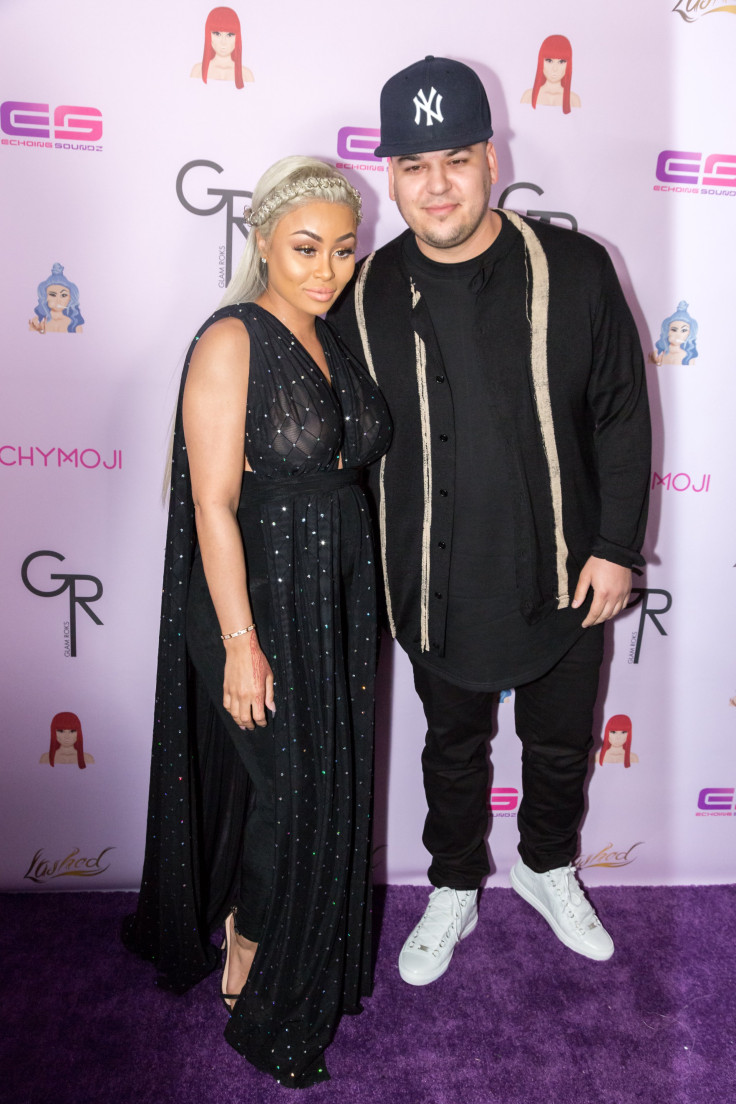 Rob Kardashian, Blac Chyna