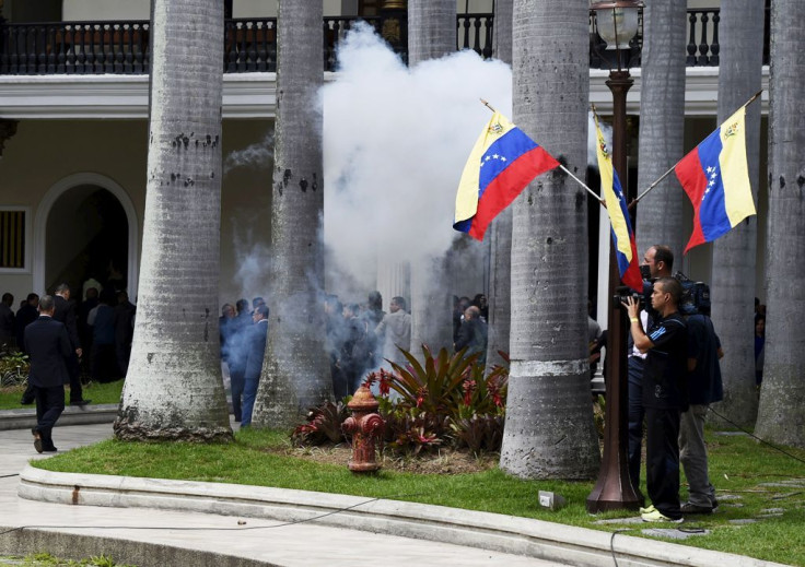 Venezuela National Assembly attack