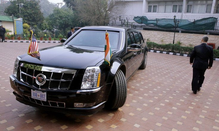 Beast Presidential Limo