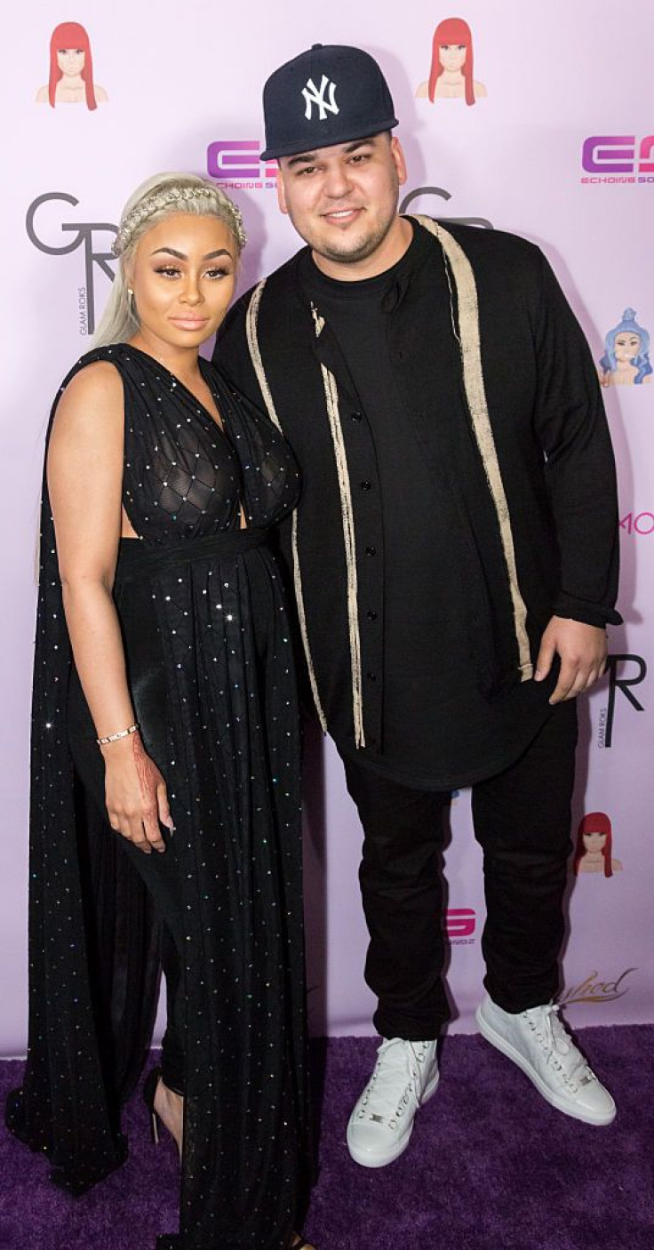 Rob Kardashian and Blac Chyna