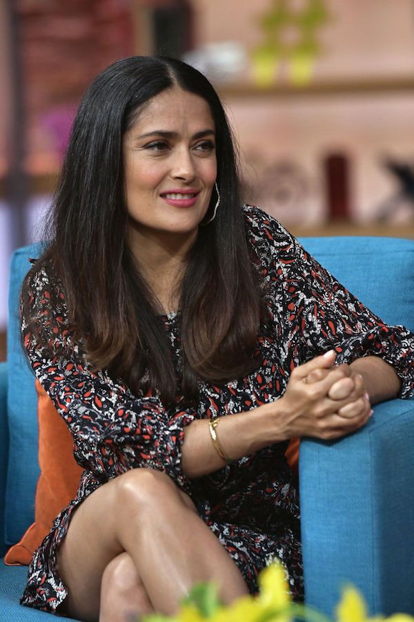 Salma Hayek Dishes On Awkward Encounter With Naked Masseur And Why She Didnt Run From Him