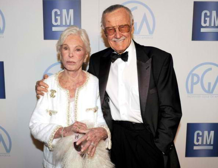 Stan and Joan Lee