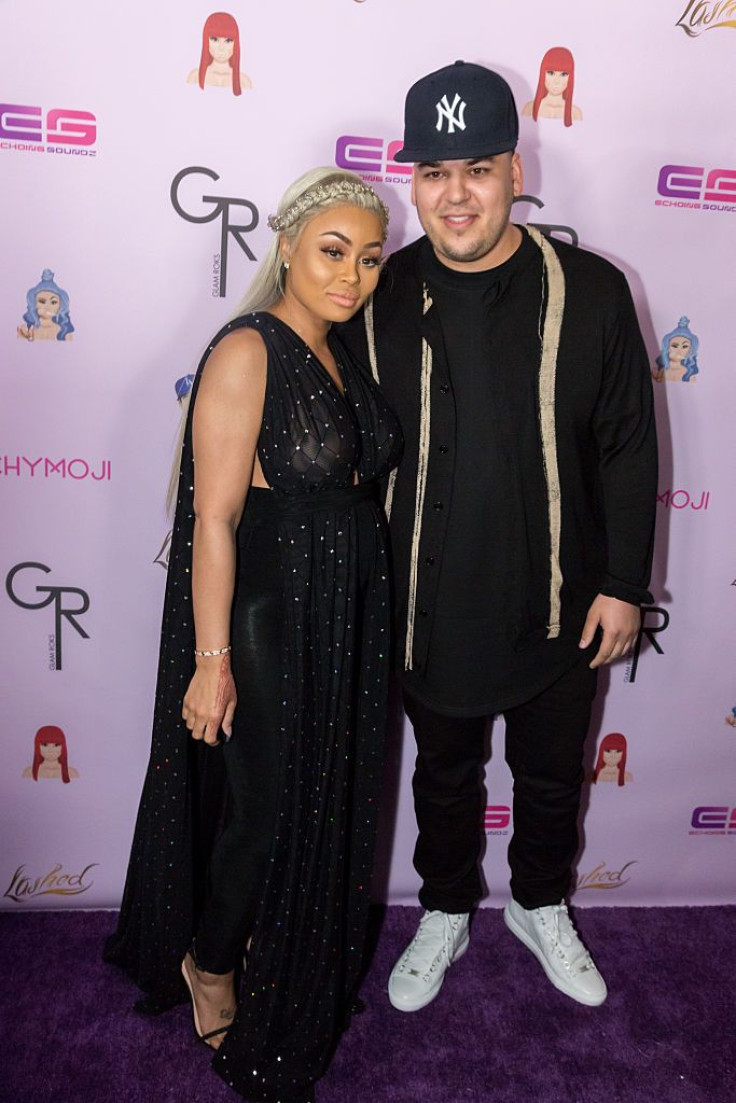 Rob Kardashian and Blac Chyna