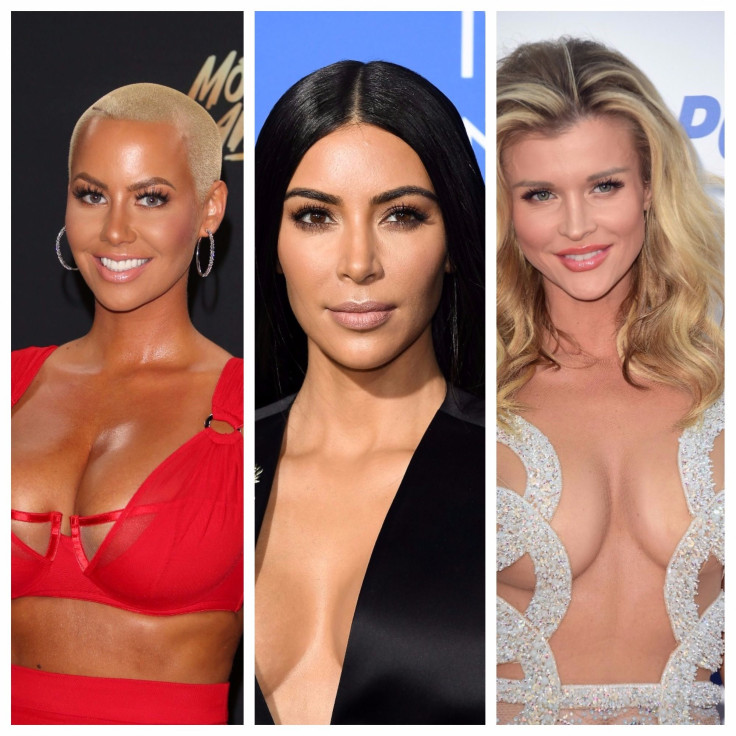 Amber Rose, Kim Kardashian, Joanna Krupa 