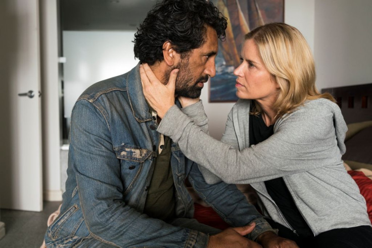 Cliff Curtis as Travis, Kim Dickens as Madison