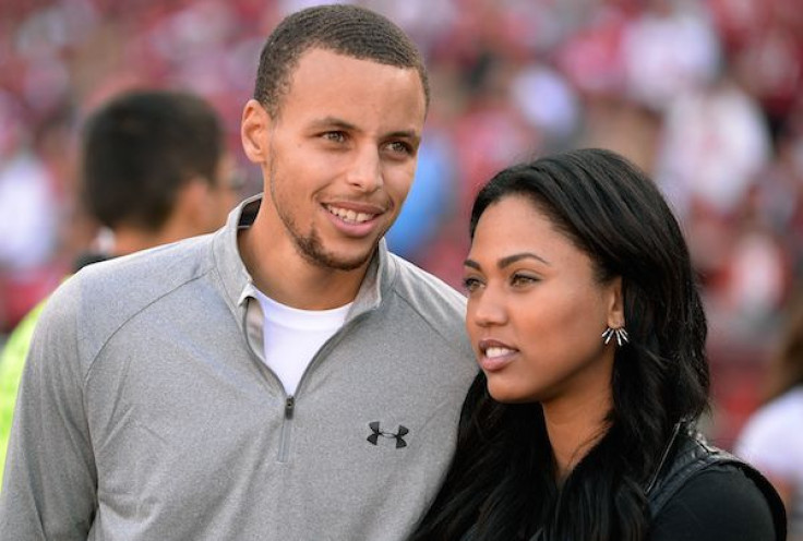 Steph Curry and Ayesha