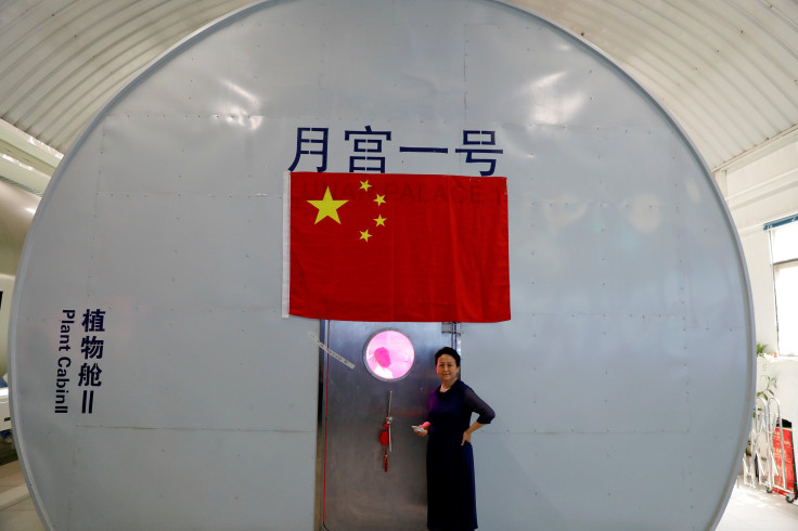 Liu Hong China Space Simulation