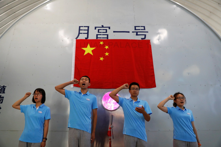 China Space Simulation Volunteers