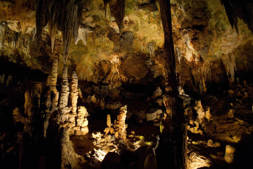 stalactite-stalagmite