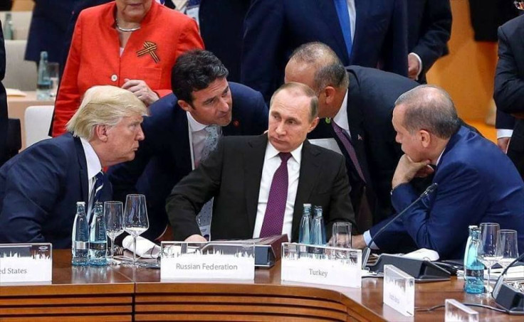 Fake Putin Photo