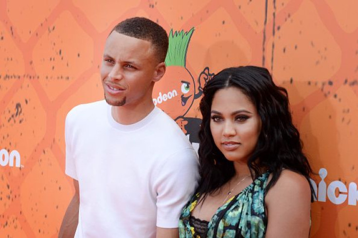 Stephen and Ayesha Curry