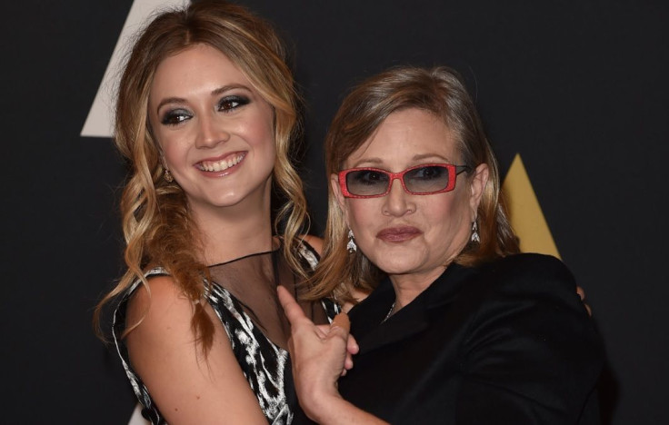 Carrie Fisher Billie Lourd